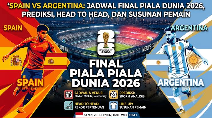 Jadwal Final