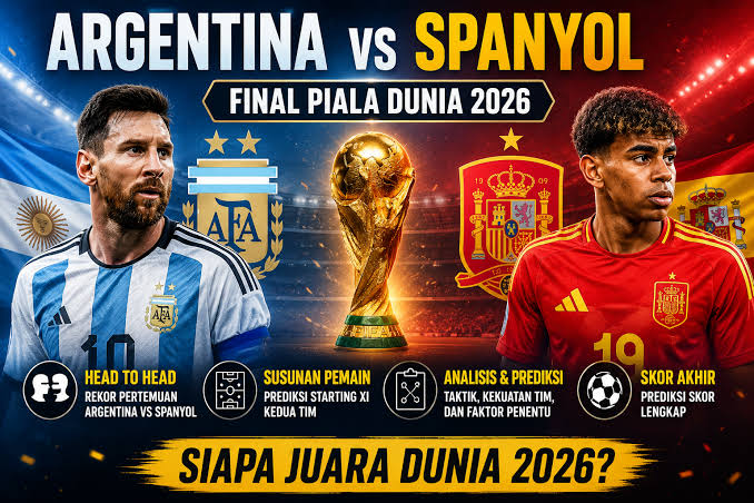 Final Piala Dunia 2026